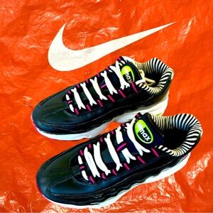 Nike Air Max 95 LE Zebra Comfort Super Cool yet to wild  310830-003